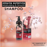 Wellice Hair Salon Keratin Essence And Collagen Shampoo – 800g